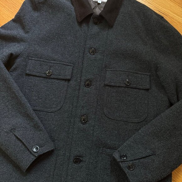 Wallace & Barnes Wool Chore Jacket - Picture 3 of 4